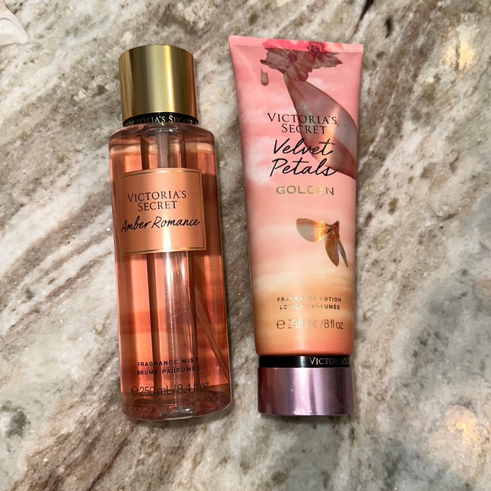 NWT VICTORIA’S SECRET PERFUME AND LOTION